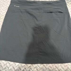 Columbia Charcoal Skort